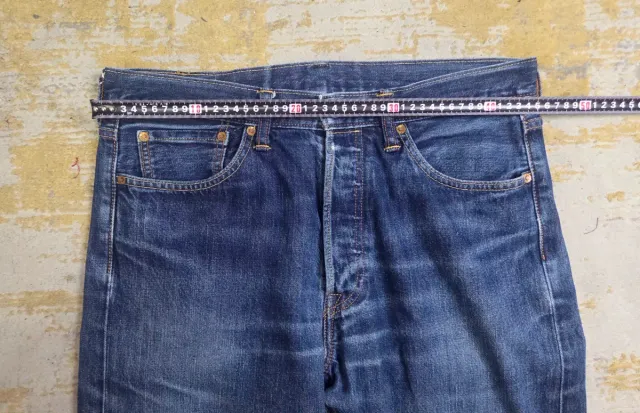 Levi'S Lote 501 Talla: W33 L30 Vintage