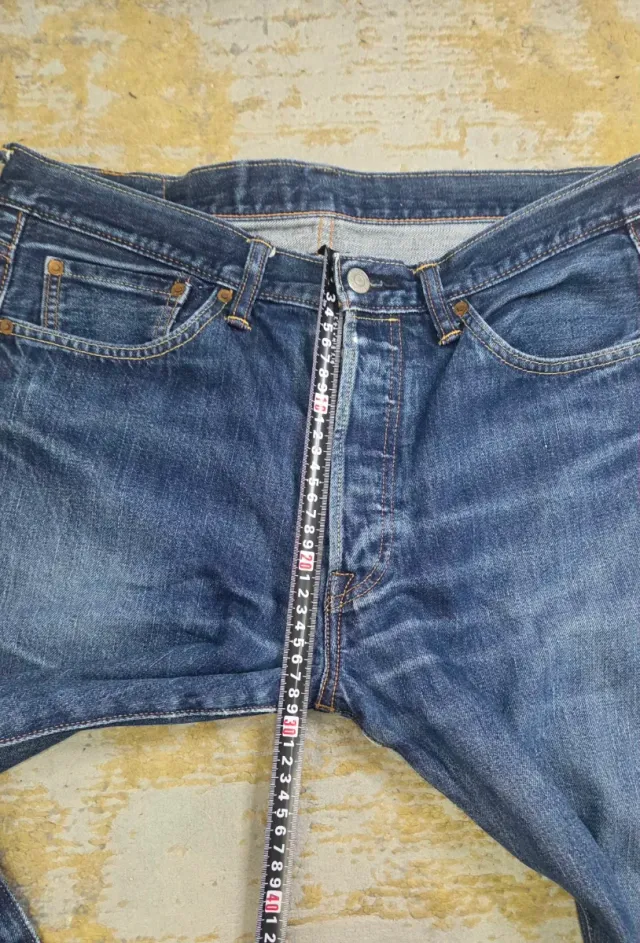 Levi'S Lote 501 Talla: W33 L30 Vintage