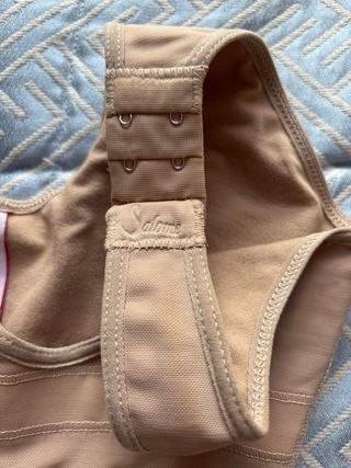 Faja Salomé Colombiana Reductora Beige