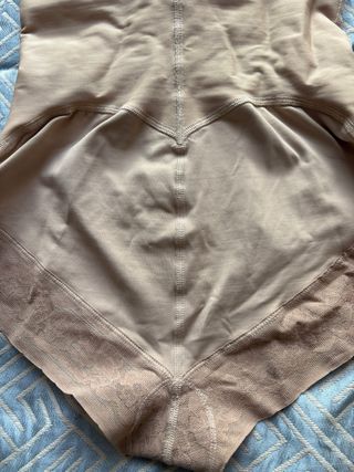 Faja Salomé Colombiana Reductora Beige