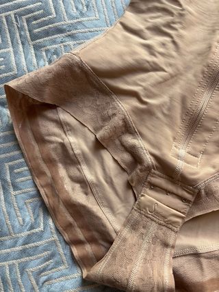 Faja Salomé Colombiana Reductora Beige