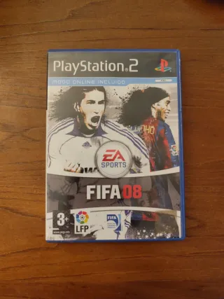 FIFA 08 PlayStation 2