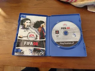 FIFA 08 PlayStation 2