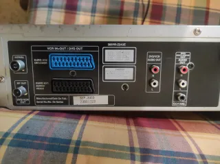 Reproductor DVD y VCR Sanyo NEGOCIABLE