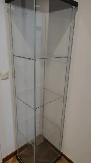 Vitrina de cristal