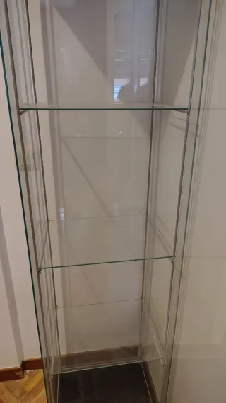 Vitrina de cristal