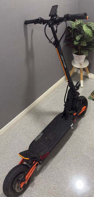 Patinete Eléctrico Joyor S5 Negro/Naranja