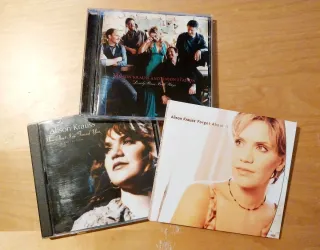 LOTE 3 CDs ALISON KRAUSS