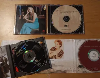 LOTE 3 CDs ALISON KRAUSS