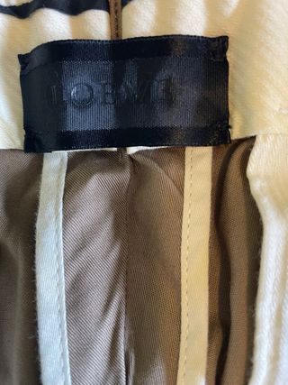 Pantalón Loewe Beige. Talla 42