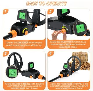 NUEVO Detector de Metales para Niños