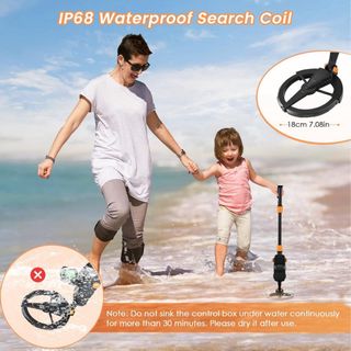 NUEVO Detector de Metales para Niños