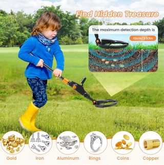 NUEVO Detector de Metales para Niños