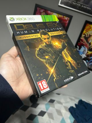 Deus Ex Human Revolution Edición Aumentada Xbox 36
