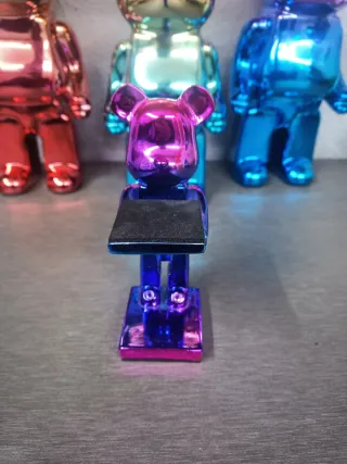 Osos Decoración Metalizados Cromáticos