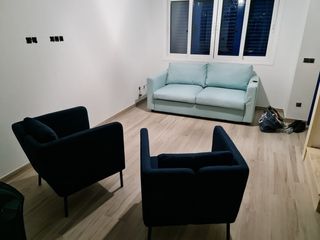 Divano letto a 2 posti + materasso 1,40