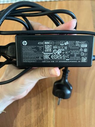 Cargador HP Negro
