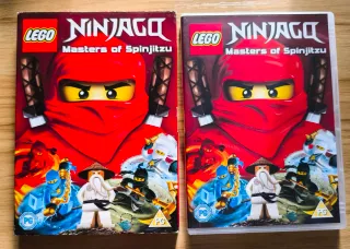 DVD LEGO Ninjago Masters of Spinjitzu