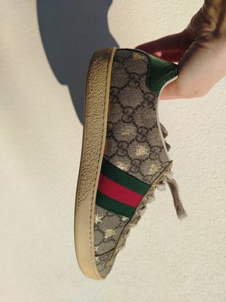 Sneakers Gucci donna taglia 38