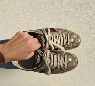 Sneakers Gucci donna taglia 38