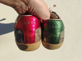 Sneakers Gucci donna taglia 38