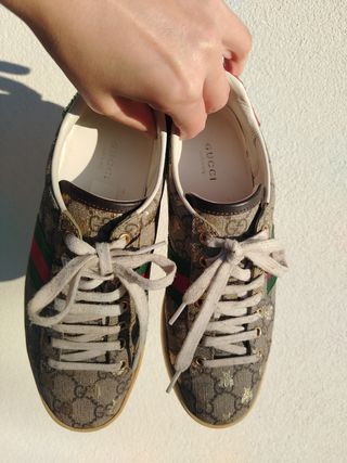 Sneakers Gucci donna taglia 38