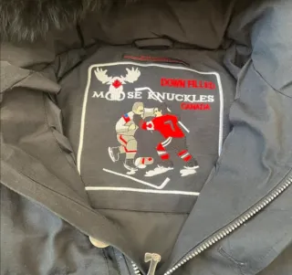 Giubbotto Uomo Moose Knuckles XXL Nero