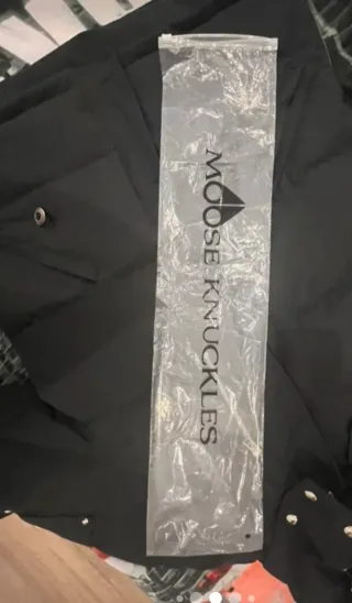 Giubbotto Uomo Moose Knuckles XXL Nero