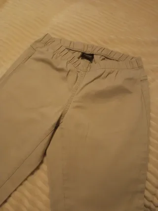 Pantaloni skinny beige Pieces