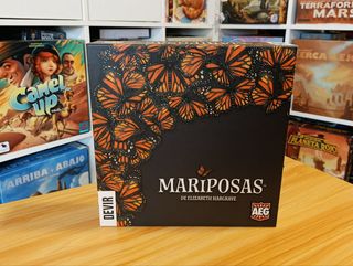 Mariposas de Elizabeth Hargrave (Devir)