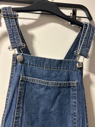 Vestido mono vaquero