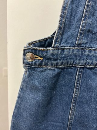 Vestido mono vaquero