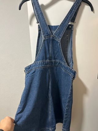 Vestido mono vaquero