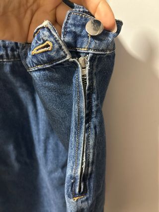 Vestido mono vaquero