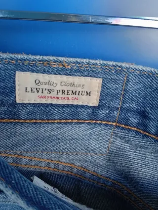 Vaqueros Levi's Azules Talla M.