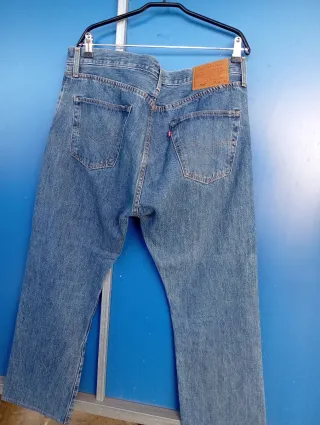 Vaqueros Levi's Azules Talla M.