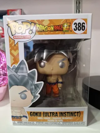 Funko Pop Goku Ultra Instinct 386 Dragon Ball