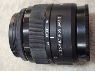 Cámara Sony Alpha a58 Negra