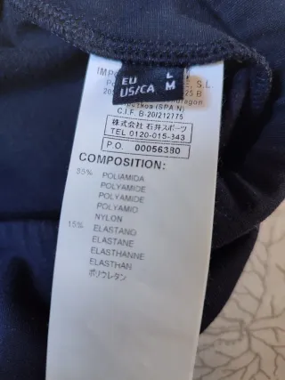 Malles Ternua Coolsha negres tèrmiques Talla M