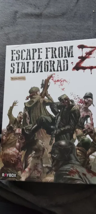 Juego de mesa Escape From stalingrad z