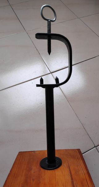 Jamonero desmontable de madera