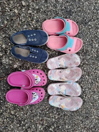 Lote Zapatos Niña (4 pares)