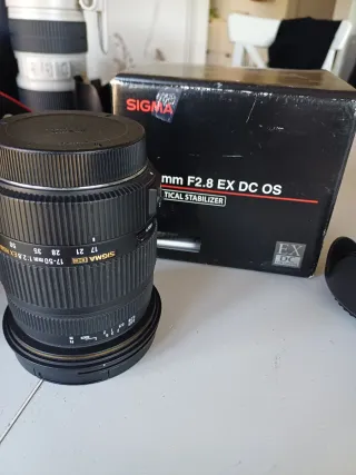 Camara Canon EOS 77D  + Objetivos 70-200 y 17-50