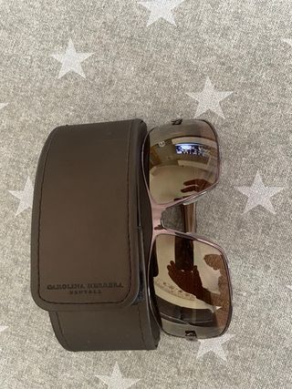 Gafas de sol CH-366 Carolina Herrera Marrón