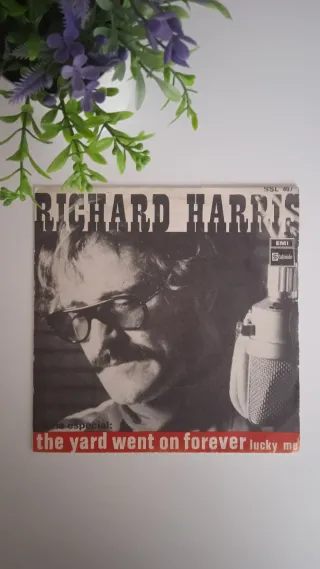 Vinilo Richard Harris - The Yard Went On Forever