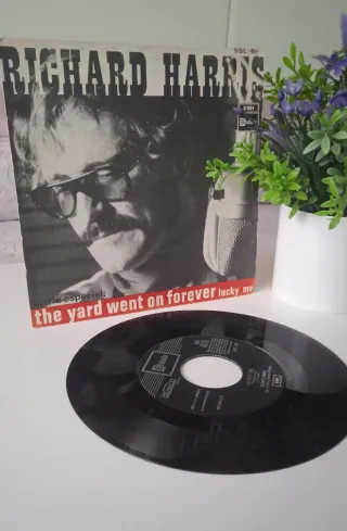 Vinilo Richard Harris - The Yard Went On Forever