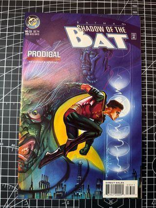 Lote 4 Comics USA 1992 "Batman: Shadow of the Bat"