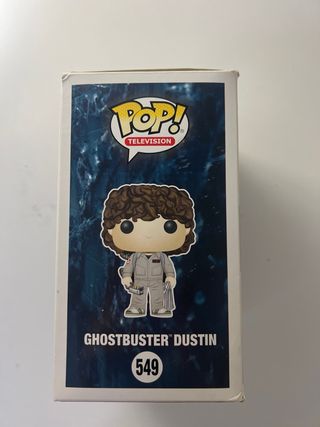 Funko Pop Ghostbuster Dustin 549 de segunda mano por 10 EUR en
