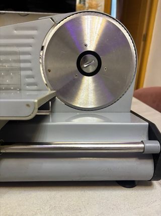 Cortadora de fiambre eléctrica