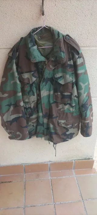 Chaqueta M65 Alpha Industries